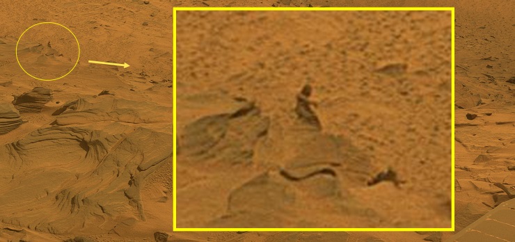 русалка на Марс