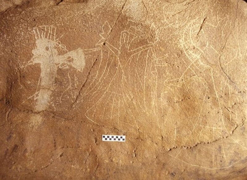 Неизвестни скални рисунки са открити във високопланинското плато Укок в