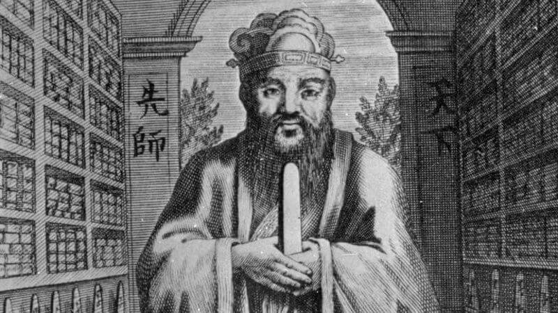 В Китай е открито най-ранното изображение на Конфуций – известен