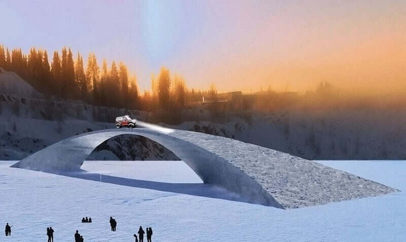 Студенти от Техническия университет на Айндховен ще строят най-големия леден