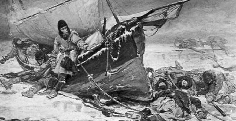 Изчезването на цяла експедиция винаги е загадка Подготвени хора полярници изследователи