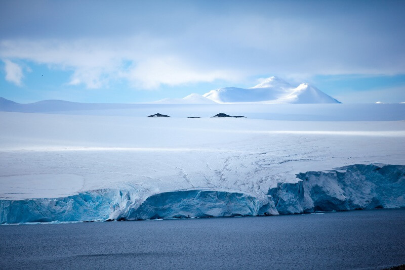 Снимка: Температурата на Северния полюс за първи път подскочи над нулата