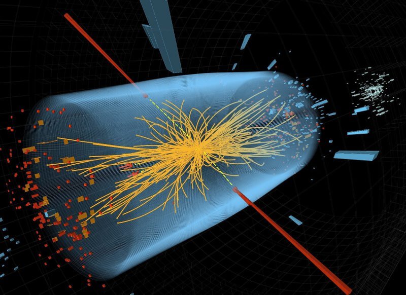 Следи от необичайни разпади на  божествената частица – Хигс бозона нарушаващи