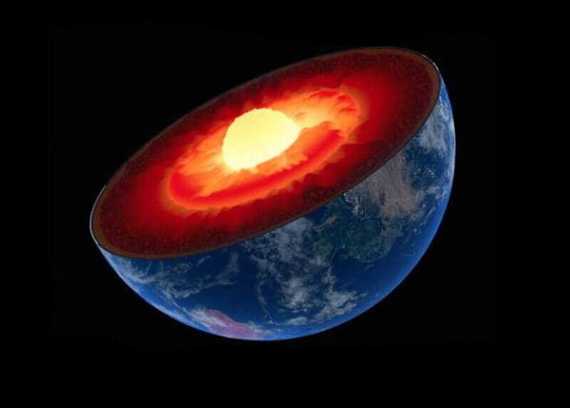 Вътрешното ядро на Земята вероятно е по-меко от считаното досега.