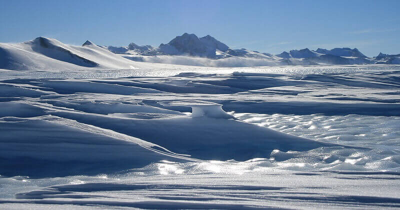Геолози откриха най-големия каньон на Земята под ледовете на Антарктида