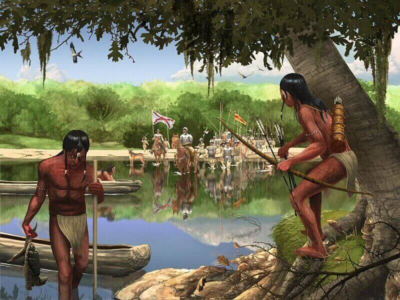 Мащабно изследване на останки на индианци от времената на Колумб