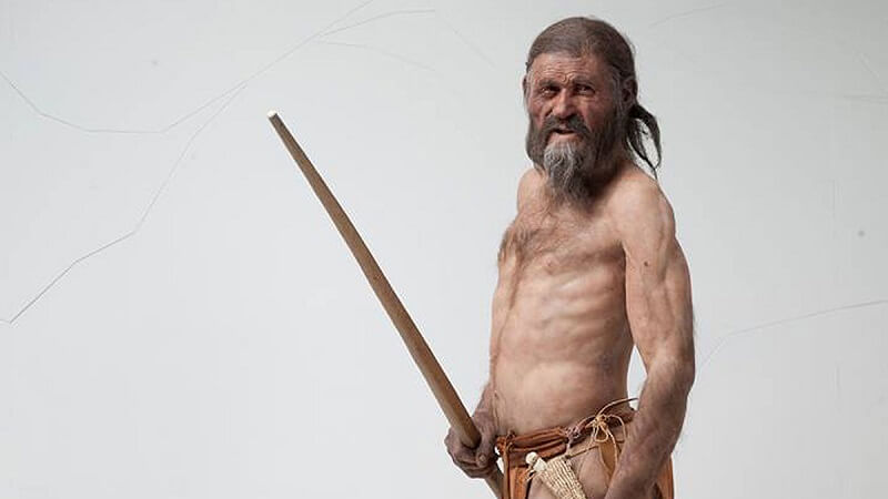 Тиролският вероятно е най изученият Homo Sapiens в света Откакто мумията