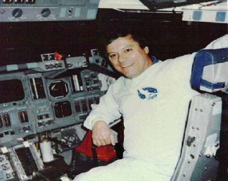 Бившият оператор на космическите апарати в космическия център Кенеди –