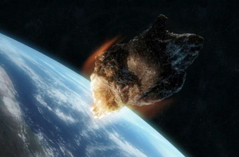 Голям метеорит е навлязъл в атмосферата на Земята на 6