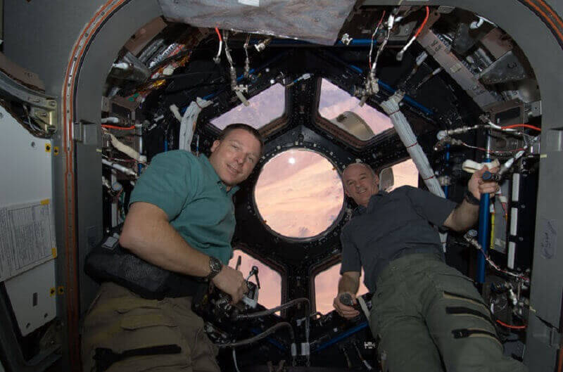Астронавтът на НАСА Джефри Уилямс опровергал епизод от американски документален