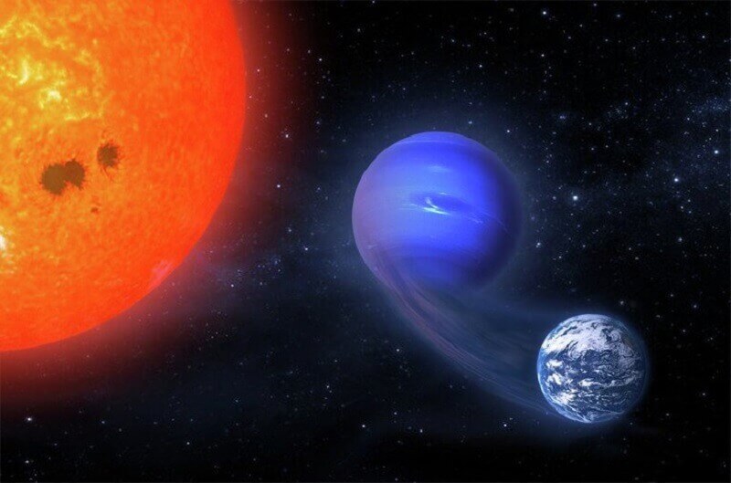Астрономите откриха невъзможната“ планета BD+20594b в съзвездие Овен, чиято плътност