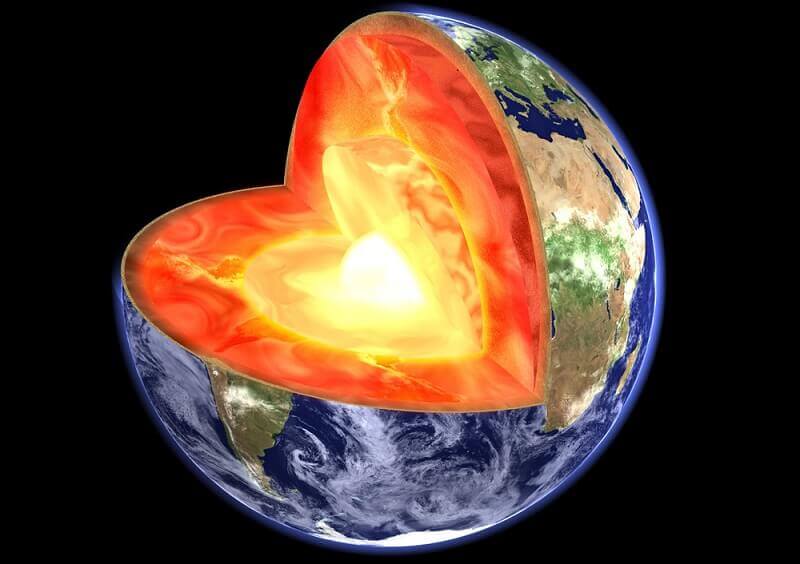 Вътрешността на Земята се охлажда по бързо отколкото смятаха учените досега