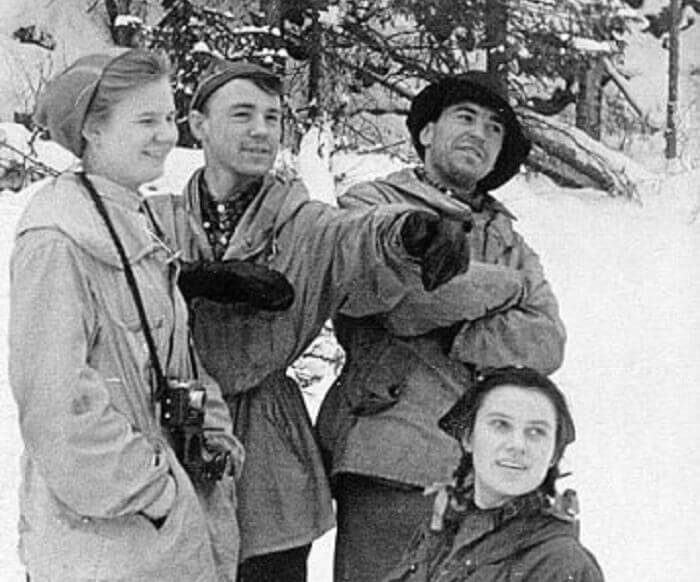През зимата на 1959 година в планините на Северен Урал