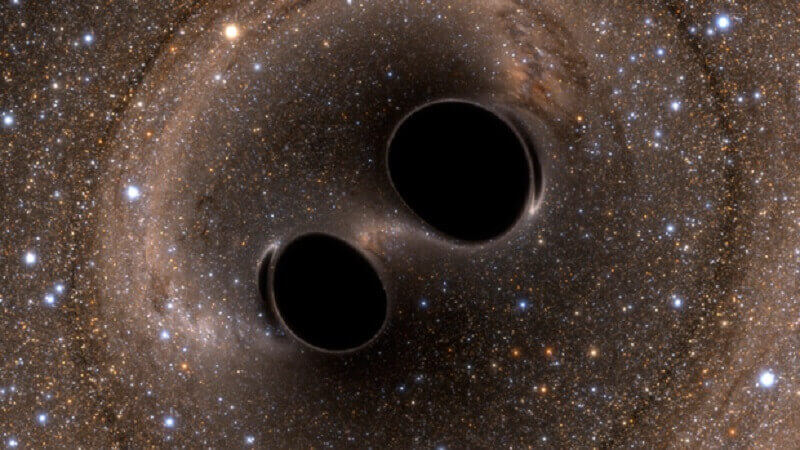 Физиците от международната колаборация LIGO (Laser Interferometric Gravitational Observatory) откриха