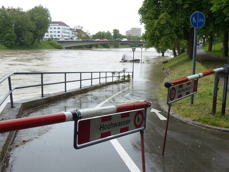Снимка: Огромни наводнения очакват Европа