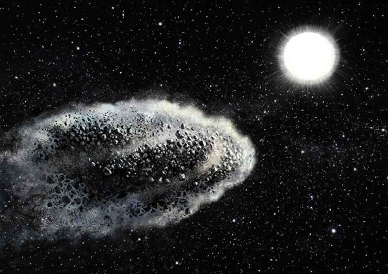 Неочаквано голямото количество астероиди в околоземното пространство се обяснява с