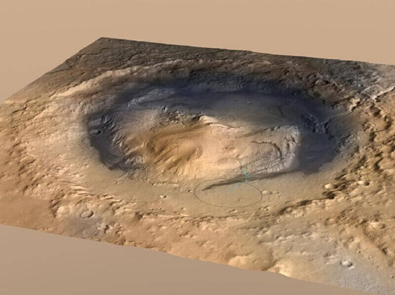 Мистерията с метана на Марс може би най накрая е решена