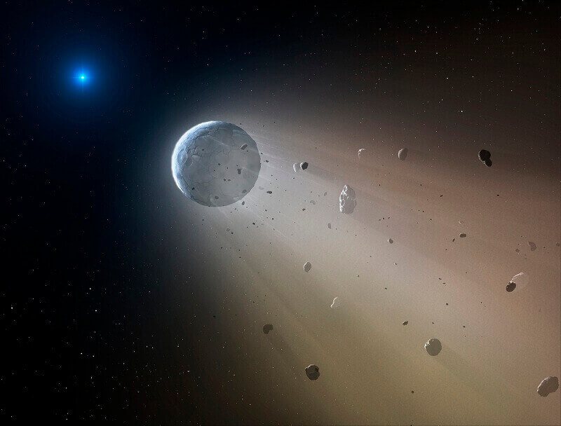 Снимка: Луната ще бъде първата жертва на „Звездата на смъртта“