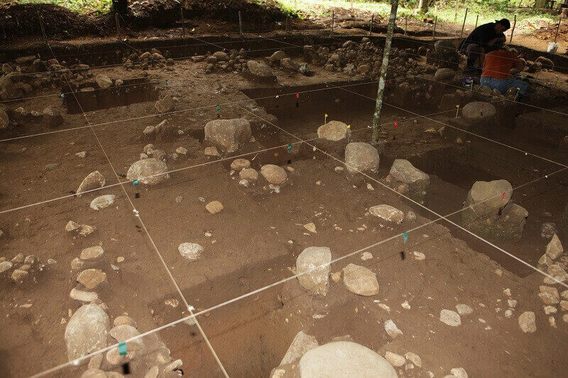 Древни селища в Коста Рика открити край река Ревентазон са