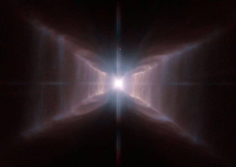 Орбиталният телескоп Хъбъл е получил детайлна снимка на необичайната двойна