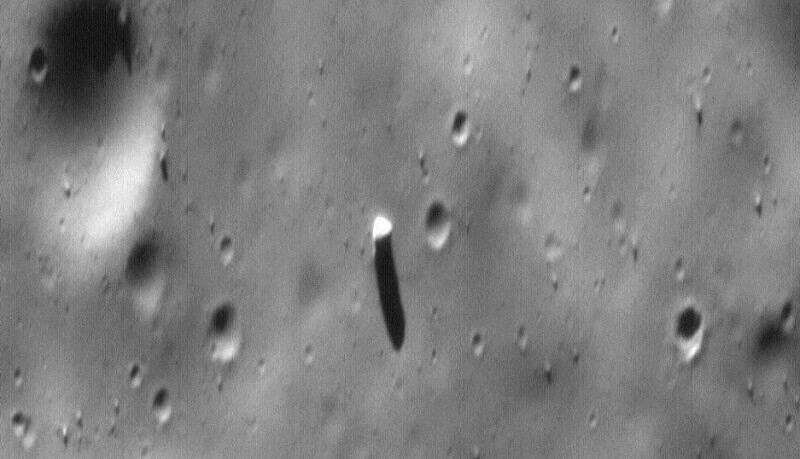 През 1998 година космическият апарат Mars Global Surveyor предал снимки