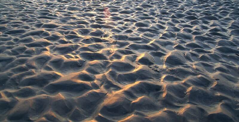 Смърт в плаващи пясъци е един от най-разпространените сюжети в