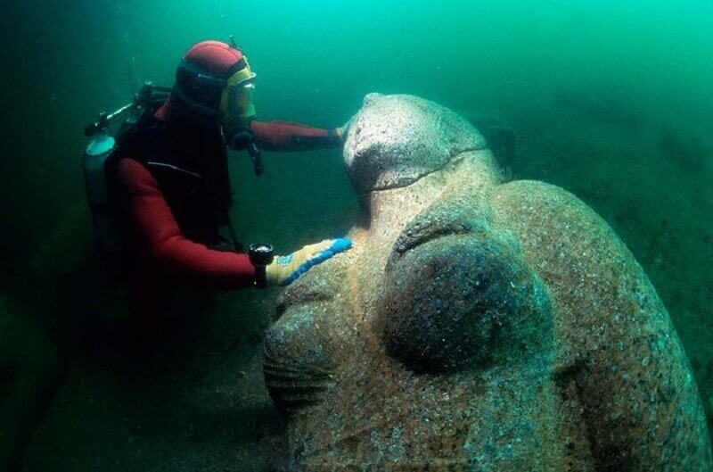 Британските археолози представиха първите резултати от подводните разкопки в градовете