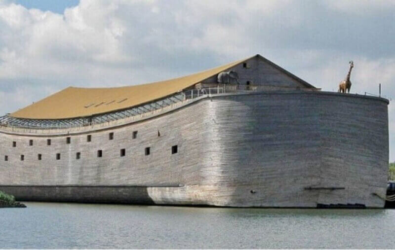 Реплика на Ноев ковчег може да се отправи на плаване