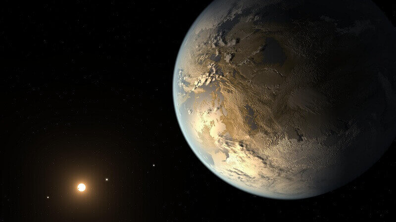 Европейски астрономи откриха едновременно три планети край червено джудже Те