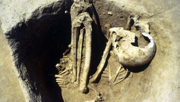 Археолози са открили следи от масови убийства извършени преди повече