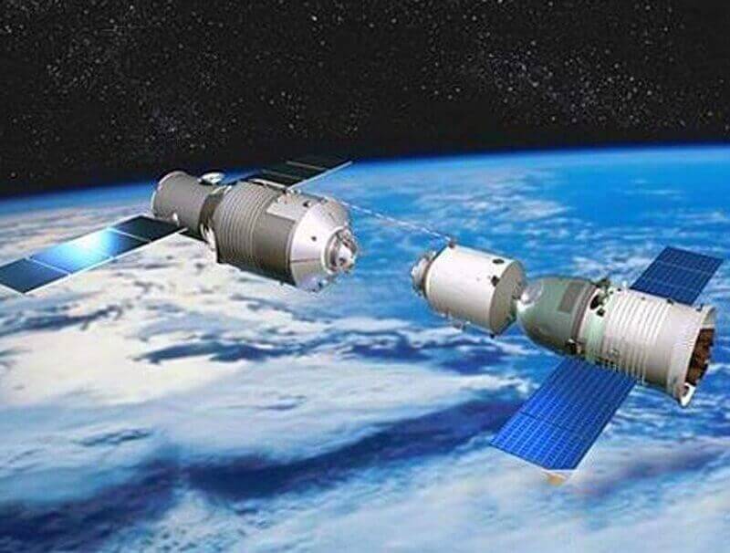 Китайската космическа станция Тиенгун 1 приключва жизнения си път смятат