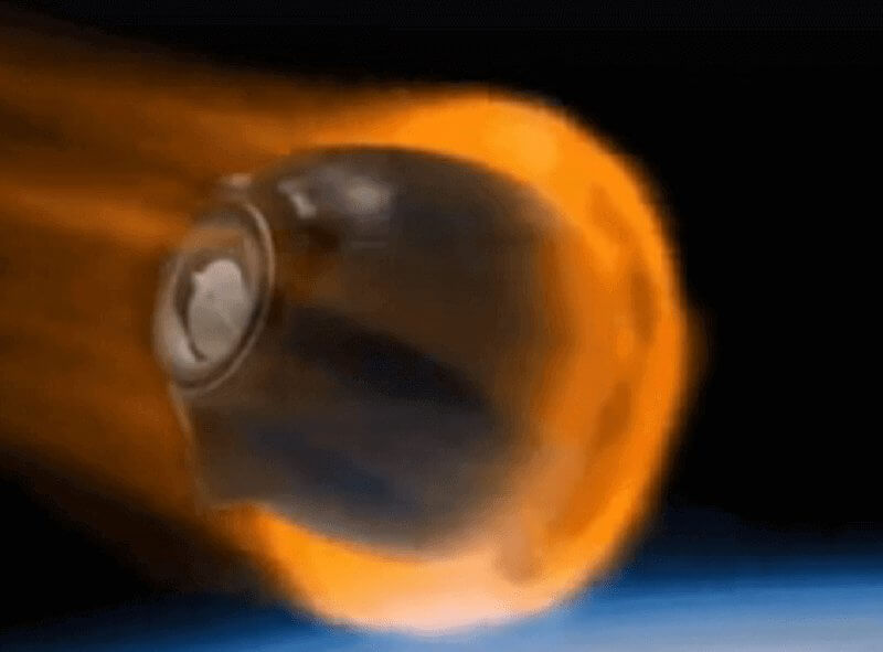 Роскосмос е публикувал видео, в което показва какво виждат космонавтите
