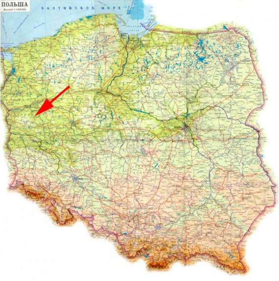 Мендзижеч, Полша, нацистки бункери