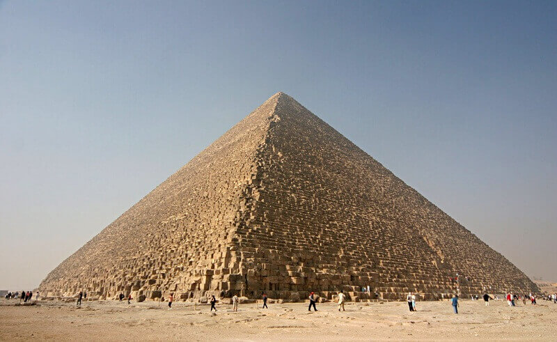 Как древните хора са успели  да построят египетските пирамиди   Има