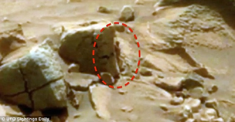 Ловци на НЛО намериха абсолютното доказателство за живот на Марс
