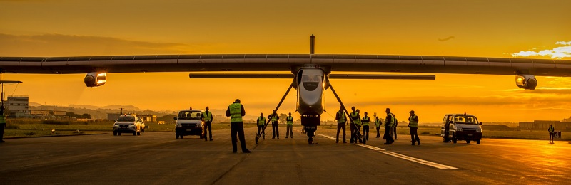 Пътят над Атлантическия океан е дълъг, но Solar Impulse 2“