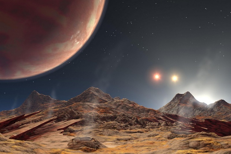 Нова планета в три – звездна система са открили учени