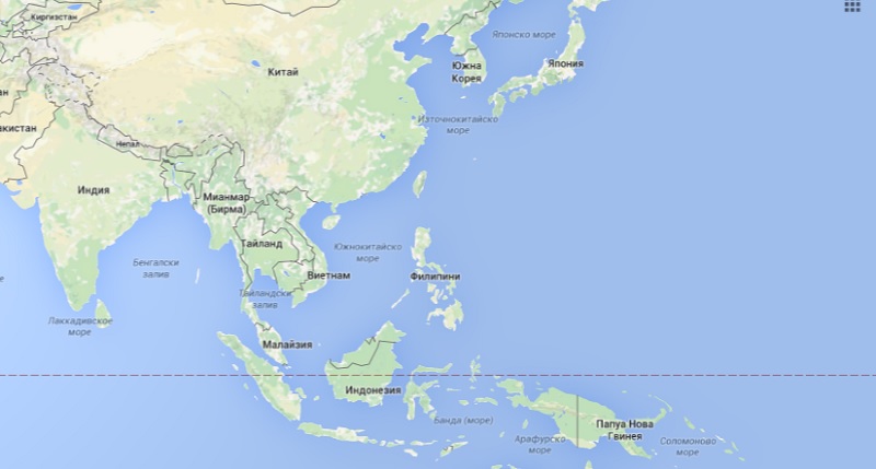За какво става дума в споровете за водите на Южнокитайско