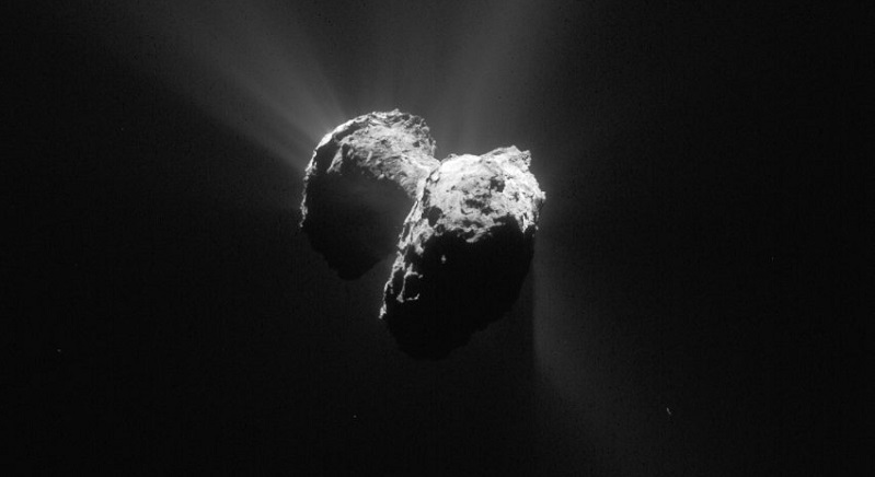 След две години работа по кометата Чури Чурюмов – Герасименко