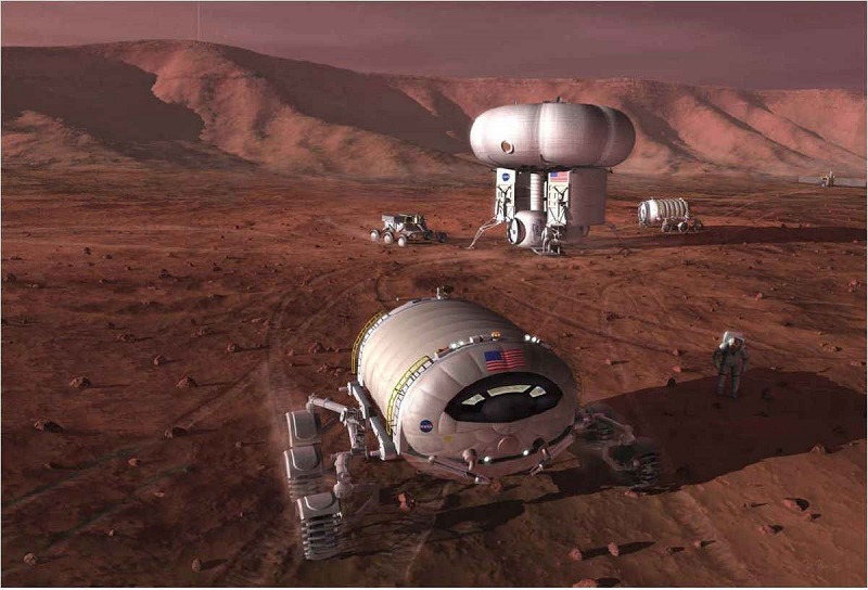 Дългосрочната колонизация на Марс е предстояща, в това няма съмнение.
