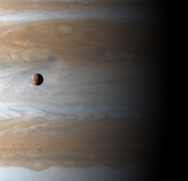 Юпитер е удивителна планета – огромна имаща смъртоносен радиационен пояс