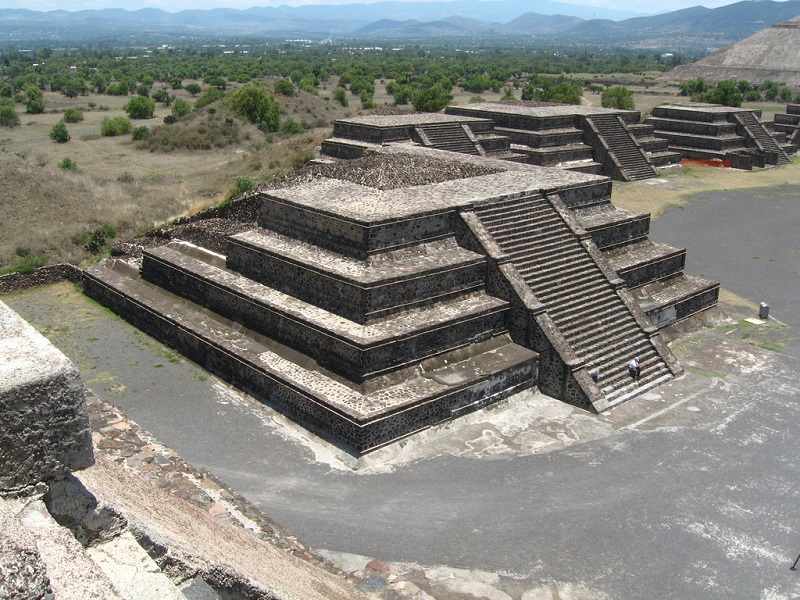 Хората живели преди векове в Теотиуакан в Мексико са отглеждали