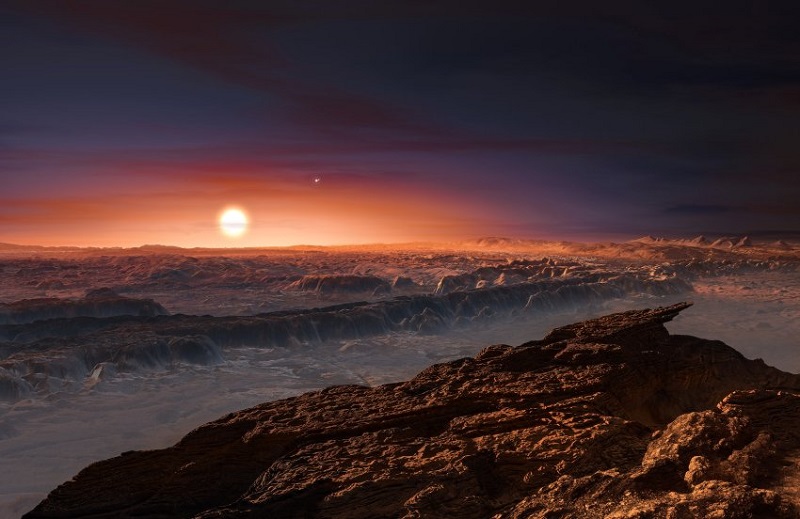 На най близката до Земята екзопланета годината трае 11 дни Епохално