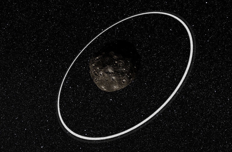 Учени установиха произхода на пръстените които обграждат два планетоида орбитиращи