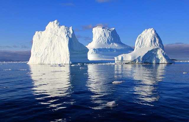 Арктическият лед се е свил до второто най ниско ниво откакто