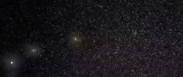 Европейската космическа агенция представи триизмерен атлас с 1,15 милиарда звезди
