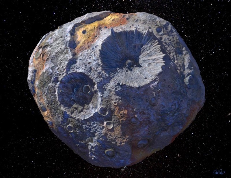 НАСА разработва планове за мисия до астероида 16 Psyche 16