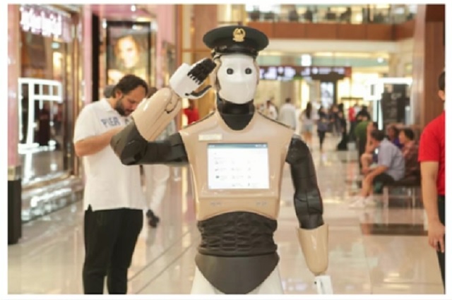 На 24 май 2017 в Дубай беше представен първият Робокоп,