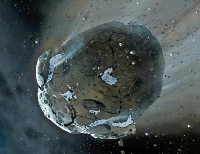 Космосът е опасно място включително и за планетата Земя Астероидите