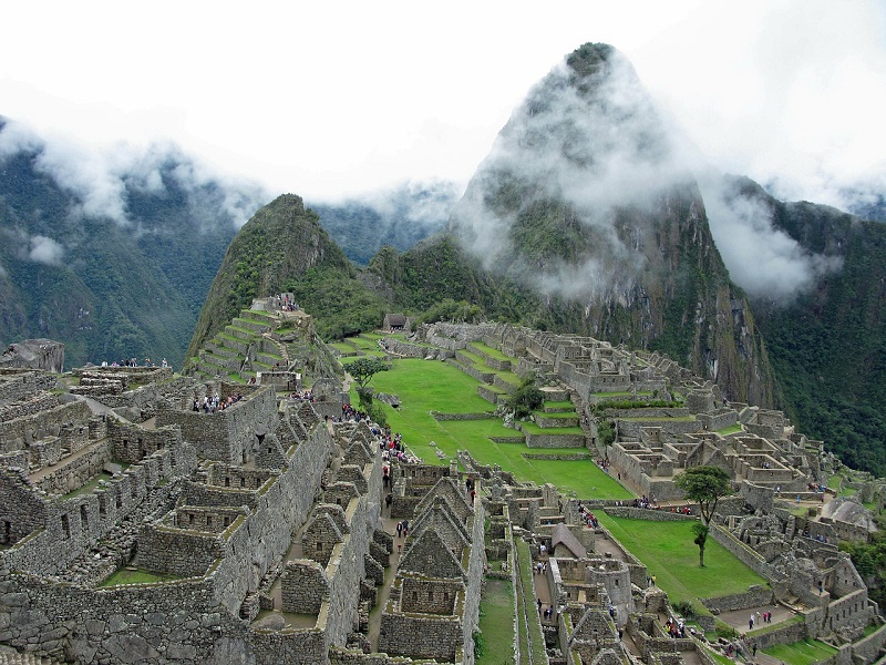 Империята на инките е била великата сила в района на